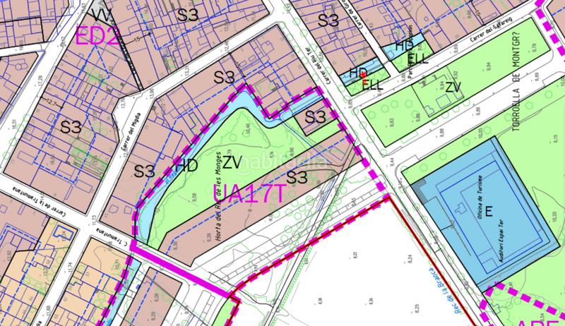 Foto 3a62a2ad-510c-4179-95e3-3208274ec71b. Terreno residencial solar urbnao para construcción de viviendas. en Torroella de Montgrí
