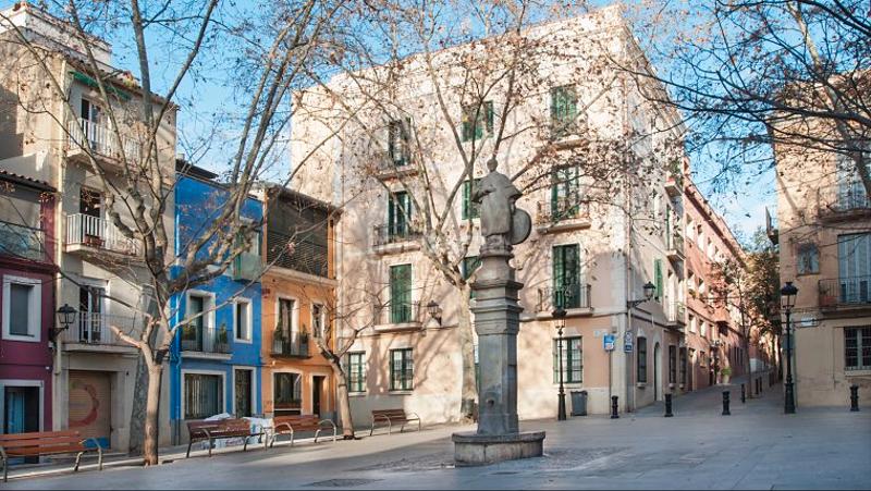 Foto 6585834f-ca83-462b-a9f8-57e69a5fd66f. Edificio in carrer de sant vicenç 27 in Raval Barcelona