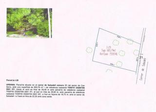 Wohngrundstück in Torre Baró. Terreno en venta en vacarisses