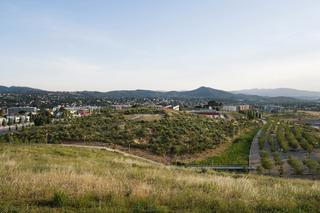 Terrain résidentiel à Turó de Can Mates. Terreno en can mates con licencia de obra lista