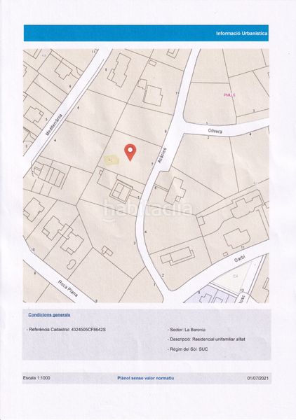 Foto 160735e0-c191-4cab-a630-9e02057e0443. Terreny residencial a Cunit residencial Cunit