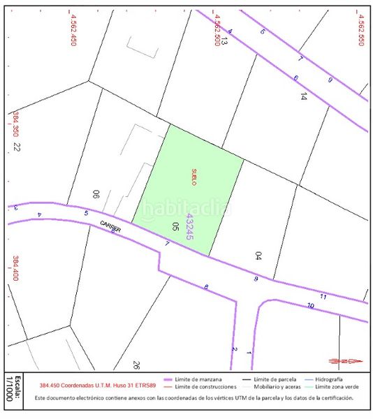 Foto 9e5f8a33-d7a3-4c2d-959e-a24675eaedb3. Terreny residencial a Cunit residencial Cunit