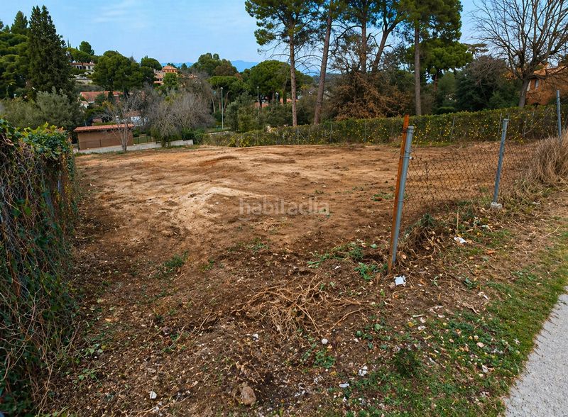Foto dd4a3b86-8a03-43bb-b483-303a901c0006. Terreny residencial a Bellaterra