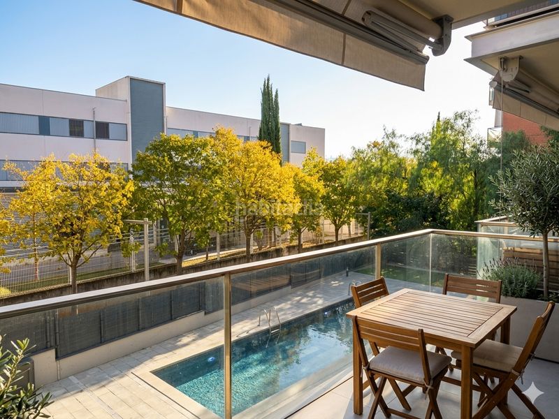 Foto ca89c4b1-ba83-4e20-890a-13d63b455b38. Pis amb calefacció aparcament piscina a Turó de Can Mates Sant Cugat del Vallès