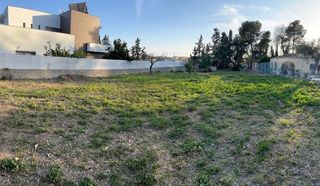 Terreno residenziale in La Collada-Sis Camins. Terreno 883m² + proyecto chalet (vistas al mar)