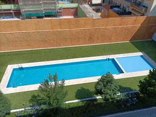 Àtic  Carrer de calassanç duran. Espectacular atico seminuevo con parking trastero y piscina comu
