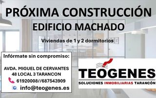 Piso  Antonio machado. Nueva construccion viviendas 1 y 2 dormitorios edificio machado