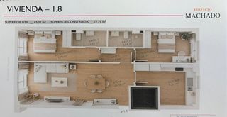 Etagenwohnung  Antonio machado. Proxima construccion viviendas