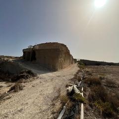Finca rústica a El Desierto. Cueva en iafara