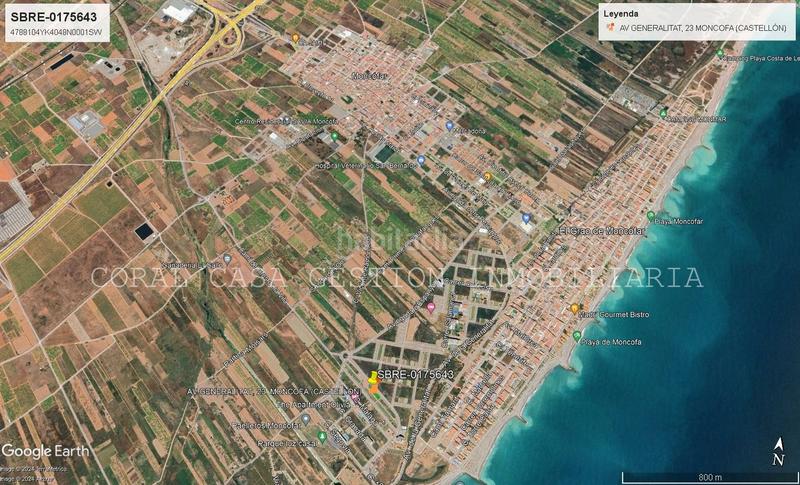 Foto a1b1ac94-c971-46fc-b30e-5dbdb77ba68b. Terreny residencial a calle holanda 1 a La Torre-Playa de Chilches Moncofa