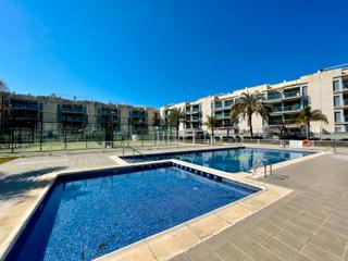Piccolo appartamento  Carrer costa brava. Precioso apartamento con vista al mar en urbanizacion con piscin