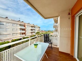 Piccolo appartamento  Avenida mediterrani. Apartamento esquinero, amueblado, terraza, piscina, vistas al ma