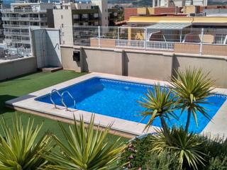 Appartement  Carrer benidorm. Excelente apartamento en moncofa playa con piscina