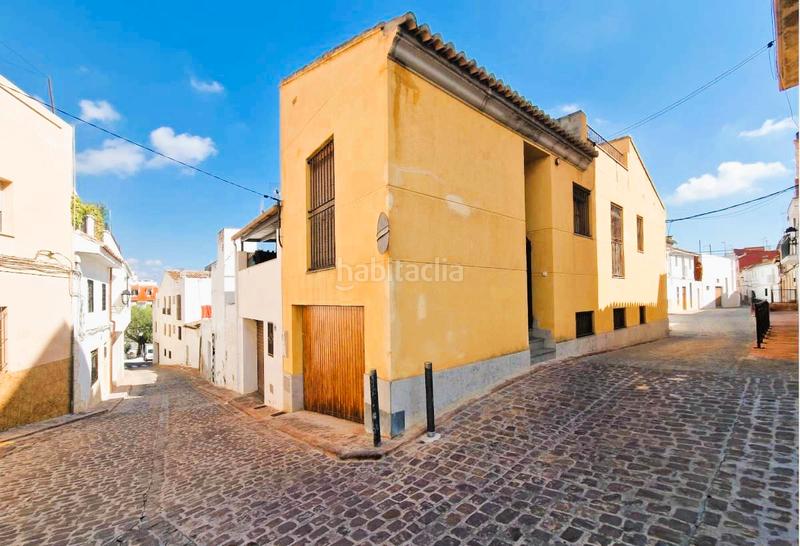 Foto 7aaa94d7-5075-48d0-9220-346b082456ea. Towny house with parking in Centro-El Castillo Sagunt