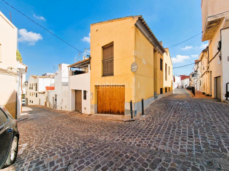 Foto 90cdbd75-95b5-45cc-8847-d3f123483490. Towny house with parking in Centro-El Castillo Sagunt