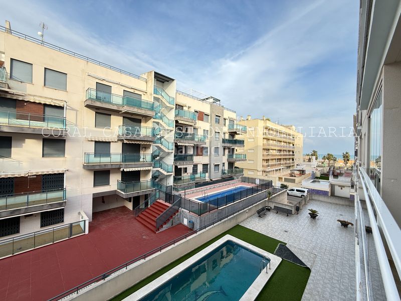 Foto ecbd1adf-e204-4323-96a2-781c02f88b49. Apartament amb aparcament piscina a La Torre-Playa de Chilches Moncofa