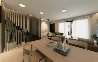 Casa a schiera in Avinguda científic avel·li corm 38. Estupenda promoción de adosados en moncófar, ven a visitarlos.