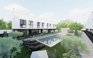 Reihenhaus in Avinguda científic avel·li corm 38. Estupenda promoción de adosados en moncófar, ven a visitarlos.