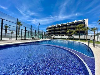 Attico  Avinguda de la mar. Ático con dos terrazas, solárium de 65 m² y vistas al mar en pla