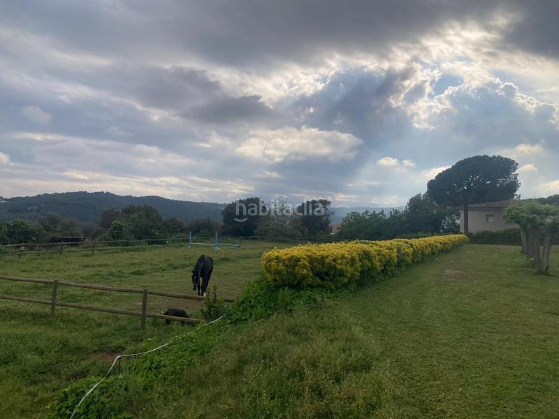 Foto c5d2b698-435f-4844-b394-394392d0ecd2. Terreno residencial finca con hipica en Bigues i Riells