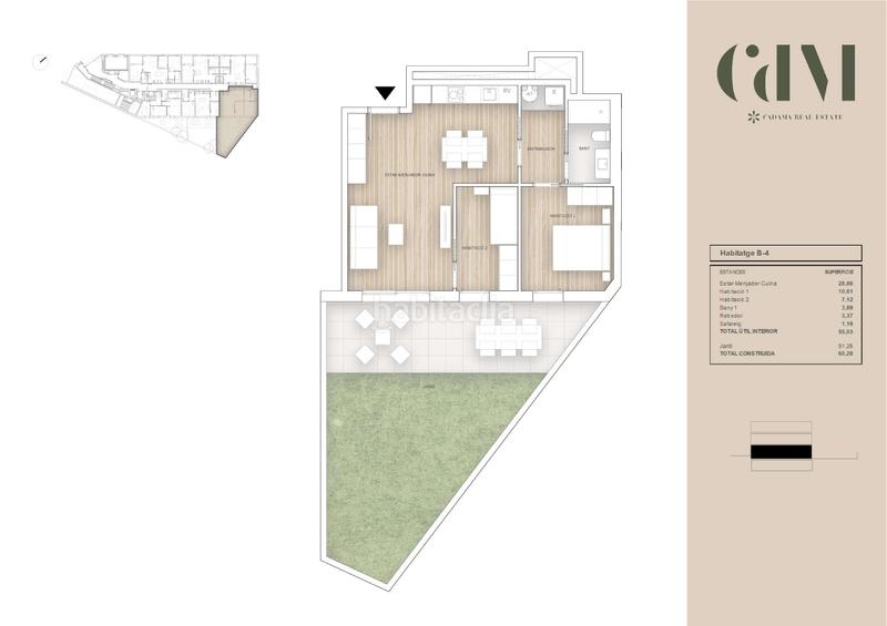 Foto acab6933-0a66-4a70-b315-4e4fd8752386. Rez-de-chaussée 65m<sup>2</sup> dans carrer de gènova 2 dans Llatí Santa Coloma de Gramenet