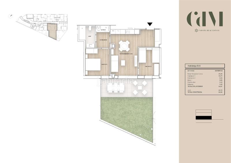 Foto a5553e53-26a0-49cf-bad1-4d9820389207. Rez-de-chaussée 64m<sup>2</sup> dans carrer de gènova 2 dans Llatí Santa Coloma de Gramenet