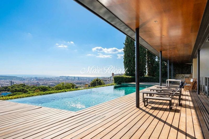 Foto 975ebe40-d09f-4931-8a8f-46c0c2370a01. Casa amb calefacció aparcament piscina a Sarrià Barcelona