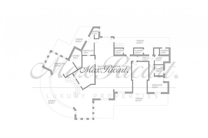 Foto da89cb1b-7d4b-4ec5-94e7-3ecaf1550c84. Ático impresionante ático con piscina y vistas 360 sobre la ciudad en el eixample derecho 284m en Barcelona