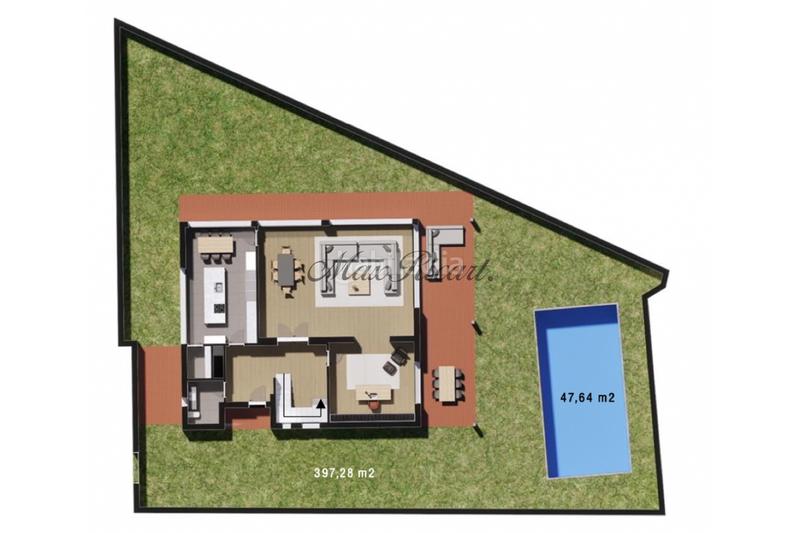 Foto ef46f0be-3801-4b32-9529-ce2976111e46. Casa amb calefacció aparcament piscina a Sarrià Barcelona