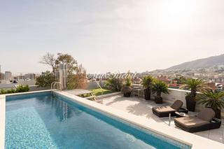 Lloguer Àtic en Sarrià. Ático con terraza y piscina privada en pedralbes