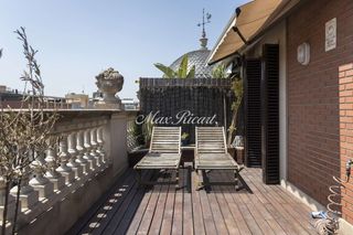 Location Attique  N/a. Ático amueblado eixample