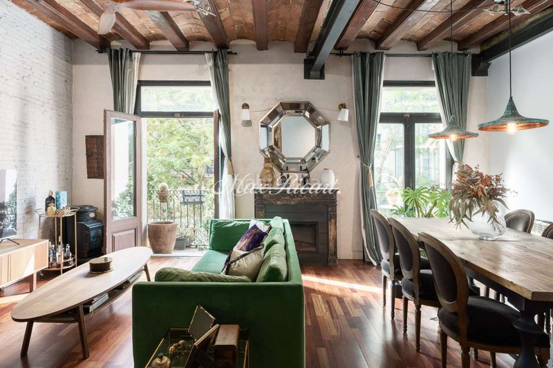 Foto 221417a2-09d6-4e7d-993a-eaca355bd8ec. Pis amb calefacció a St. Pere - Sta. Caterina - El Born Barcelona