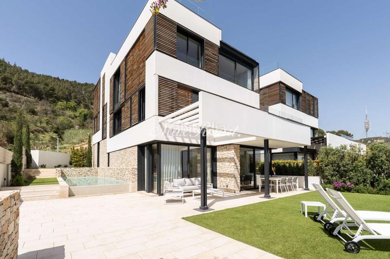 Foto c91d9f4a-5691-4611-996c-446004f30c88. Rent house with heating parking pool in Sarrià Barcelona