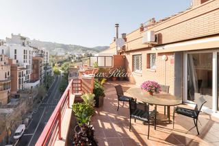 Lloguer Àtic a Vallcarca - Penitents. Ático con vistas panorámicas a la ciudad