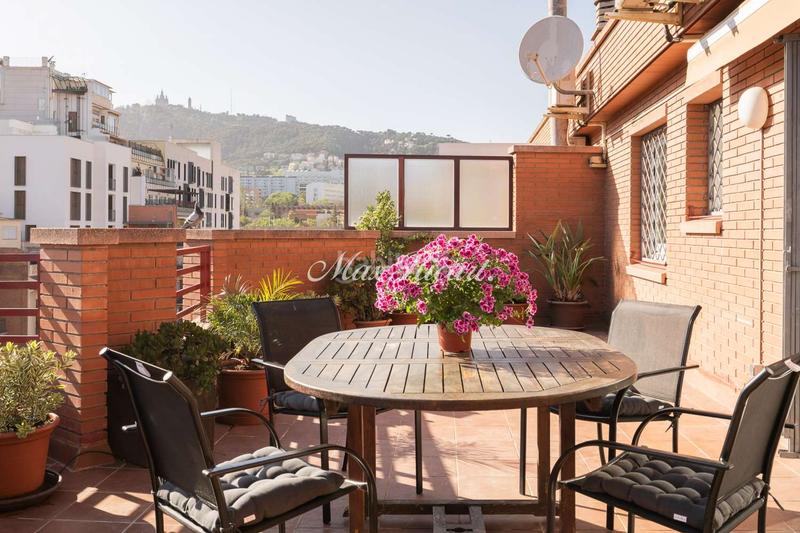 Foto d641f776-2153-4cc1-984b-cf04c2ae187d. Location attique avec piscine dans Vallcarca - Penitents Barcelona
