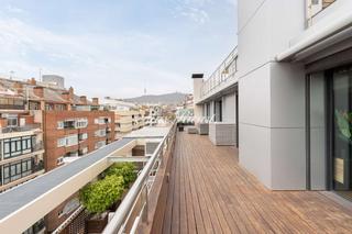 Attique à Sant Gervasi - Galvany. Ático de lujo con piscina privada en galvany