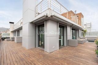 Dachwohnung in Sant Gervasi - Galvany. Ático de lujo con piscina privada en galvany