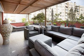 Location Appartement  N/a. Amueblado, espectacular terraza en turó park