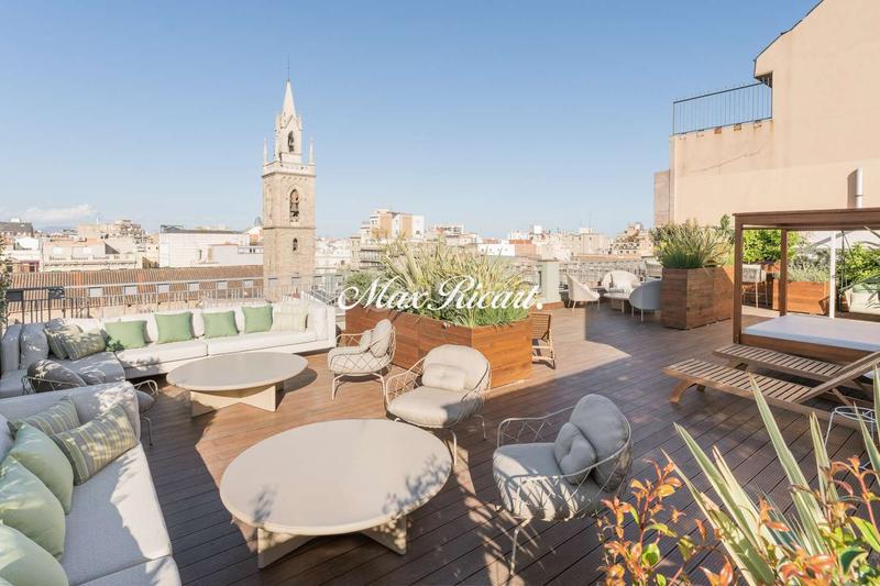 Foto 2549dee7-3d08-4104-9edd-2a107a023b72. Location appartement avec chauffage dans Dreta de l´Eixample Barcelona