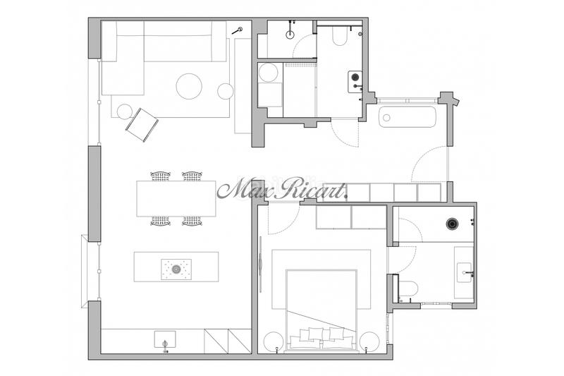 Foto a9328f4f-d276-4522-a5a9-b356d1ccf735. Location appartement avec chauffage dans Dreta de l´Eixample Barcelona