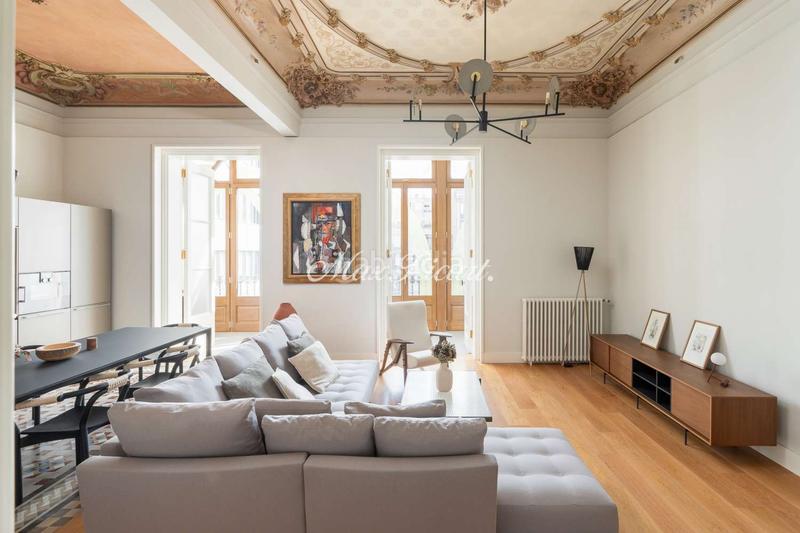 Foto 7d9d8605-5b90-4e88-9804-c39d5c76a9e5. Affitto appartamento con riscaldamento piscina in Barcelona