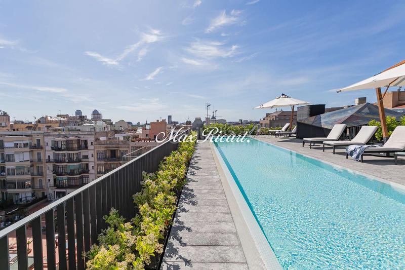 Foto 5bd3bddf-c3e2-4697-a86c-532010b9afa3. Location appartement avec chauffage piscine dans Dreta de l´Eixample Barcelona