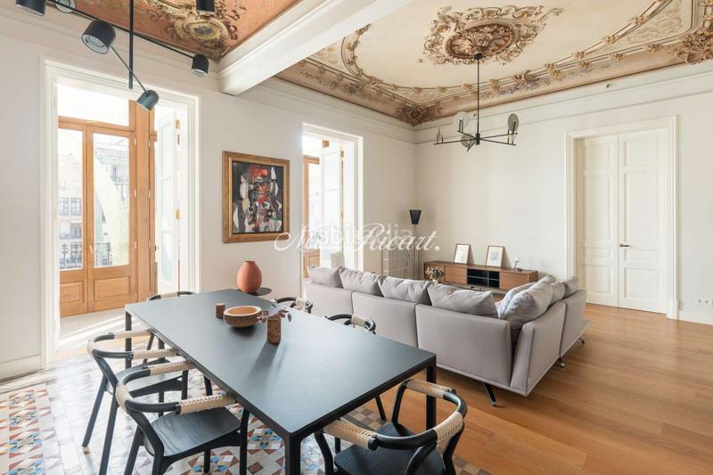 Foto 017121ff-72cc-427f-bce0-c9f9b82bf063. Miete etagenwohnung mit heizung pool in Dreta de l´Eixample Barcelona