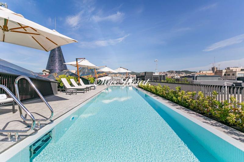 Foto 213a57b9-bea9-40f7-9528-816563cc8ca9. Miete etagenwohnung mit heizung pool in Dreta de l´Eixample Barcelona