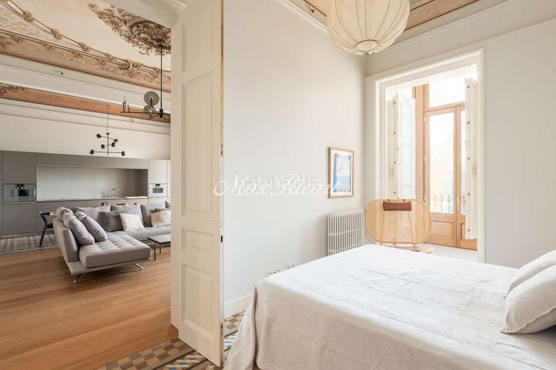 Foto 81a6c18d-505c-4270-ab72-c15216226faf. Miete etagenwohnung mit heizung pool in Dreta de l´Eixample Barcelona