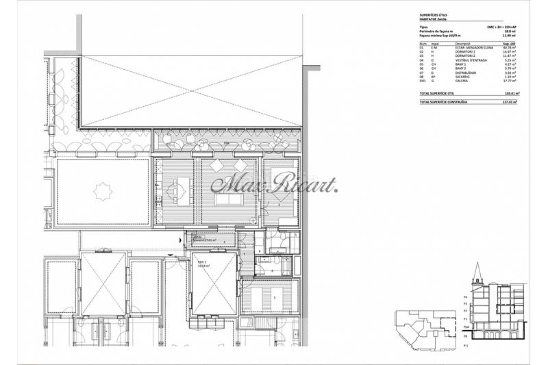 Foto 97b6cc1c-d7e8-4811-9df7-cb7a24bae502. Miete etagenwohnung mit heizung pool in Dreta de l´Eixample Barcelona