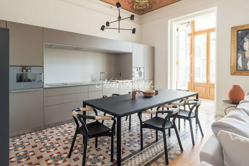 Foto fd6a270b-ae99-44ed-91e6-e7556edef0cb. Miete etagenwohnung mit heizung pool in Dreta de l´Eixample Barcelona