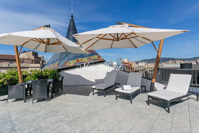 Foto fdbe9e5d-ef39-444b-8238-8d4e6c4dbaca. Miete etagenwohnung mit heizung pool in Dreta de l´Eixample Barcelona