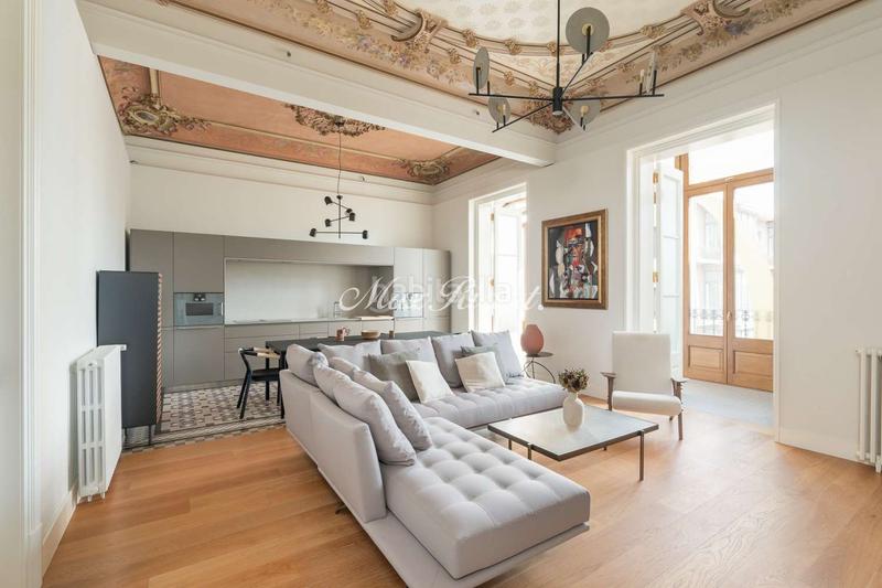 Foto 624fddbb-9831-4dfb-812d-d87b7a33fd8c. Rent flat with heating pool in Dreta de l´Eixample Barcelona