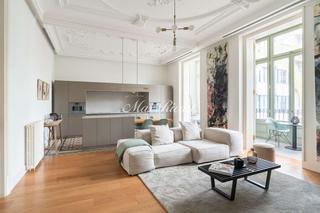 Miete Etagenwohnung  N/a. Exclusiva vivienda en la emblemática casa bures